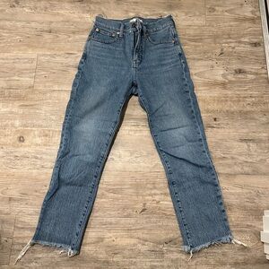 Madewell: The Perfect Vintage Jean